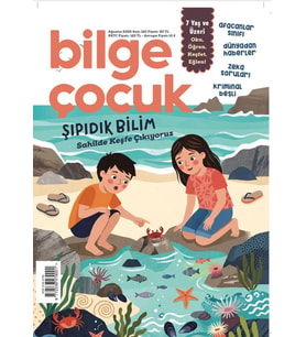 Bilge Çocuk Dergi Ağustos 2026 (7-12 yaş)