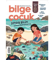 Bilge Çocuk Dergi Ağustos 2026 (7-12 yaş)
