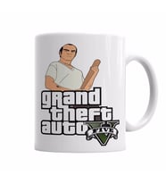 GTA V Trevor Kupa Bardak Porselen
