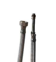 2 ADET 70 cm M8 ECA BATARYA UYUMLU BAĞLANTI FLEX HORTUMU