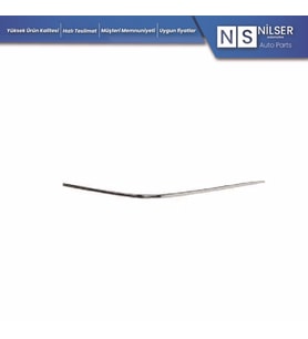Mercedes W210 Tampon Nikelajı Ön SOL (2000-2002) 2108850874