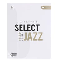 D\'Addario Woodwinds Organic Select Jazz Alto Saksafon Kamışı No:2 Hard