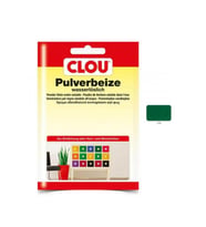 Suda Çözülen Oksit Toz Ahşap BoyasıCLOU Oksit Toz Boya Nr:158 Koyu Yeşil 12gr