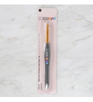 Loren Crafts Altın Uçlu Yumuşak Saplı Yün Tığ LRN