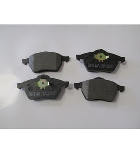 SEAT IBIZA- 02/09; ÖN FREN BALATASI 1,8T/1,9TDI (KABLOSUZ) (DİSK) (156,4X73,8X19,5) (BRAMAX) 1J06981