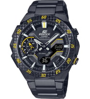 Casio Edifice ECB-2200RC-1A9DF Güneş Enerjili Erkek Kol Saati (Siyah)