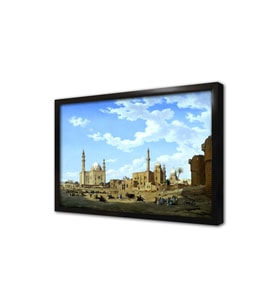 Atlılar Çerçeveli Mdf Tablo