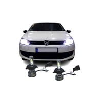 Vw Polo 6 Uzun Kısa Tek H4 Led Oto Ampulü Zero