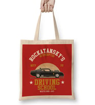 Mad Max Rocktanskys Driving School Bez Çanta Uzun Saplı