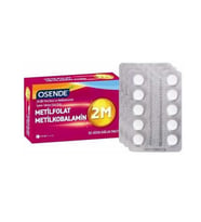 Osende 2M Metilkobalamin MetilFolat 30 Tablet ODT