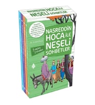 Nasreddin Hoca ile Neşeli Sohbetler (4 Kitap Takım)