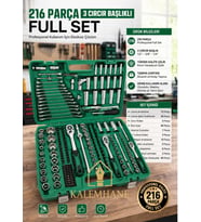 Kalemhane 216 Parça Lokma Takımı Full Set