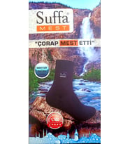 SUFFA Çorap Mest / 42-44 (Siyah)