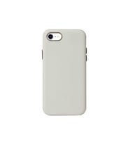Apple iPhone 8 Uyumlu Kılıf Zore Eyzi Kapak (Beyaz)