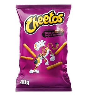 CHEETOS MEDİUM ÇEŞİTLERİ 40 GR (40 Adet)