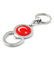 Ay Yıldız Logolu Açacaklı Anahtarlık ''NewLifePromosyon'' MDL114