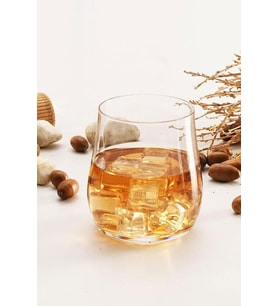 Paşabahçe Kristal 22708 Drop 2 li Viski Bardağı 342 cc