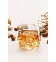 Paşabahçe Kristal 22708 Drop 2 li Viski Bardağı 342 cc