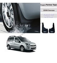 Peugeot Partner Tepee Paçalık Tozluk Çamurluk Ön Set