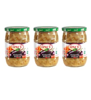 Oncu Kozlenmıs Patlıcan 650 gr x 3 Adet