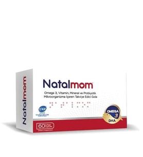 NatalMOM 60 Soft Kapsül
