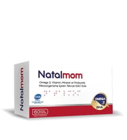NatalMOM 60 Soft Kapsül