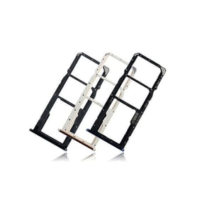 Huawei Uyumlu P40 Lite E Sim Yuvası Sim Kart Tepsisi Art L29 (Mavi)
