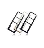 Huawei Uyumlu P40 Lite E Sim Yuvası Sim Kart Tepsisi Art L29 (Mavi)