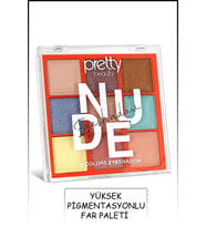 PRETTY BEAUTY 9 LU GÖZ FAR PALETİ YENİ SERİ