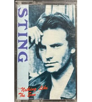 (Plak Değildir KASET tir) Sting Nothing Like The Sun Kaset