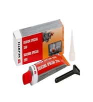 Würth Silikon Sıvı Conta Siyah 250 c - 70ml