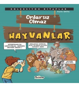 Koleksiyon lar - Onlarsız Olmaz Hayvanlar