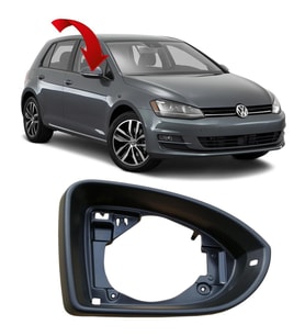 Vw Golf 7 Golf 7.5 Sağ Ayna Çerçevesi 2013-2019 5G0857602