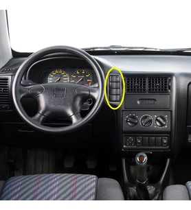 Seat İnca 1996-2003 Torpido Teyp Çerçevesi Kör Kapak 6K0957087A