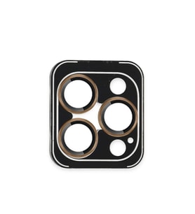 Joko Apple iPhone 16 Pro Max PVD Metal Kamera Lens - Gold