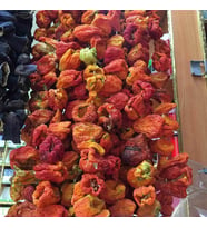 BenimAktar Kuru Dolmalık Biber Tatlı Antep 40-50 Arasi 1 Bağ