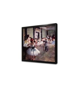 The Dance Class Çerçeveli Mdf Tablo