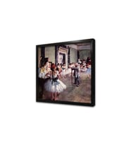 The Dance Class Çerçeveli Mdf Tablo