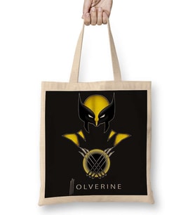 Wolverine Fem 2 Bez Çanta Uzun Saplı