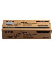 Xerox Phaser 6125 -106R01337 Sarı Toner