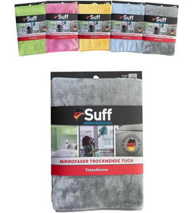 Suff Kurulama Bezi Mikrofiber Kadife Çiçeği 70x50cm 1AD (KARMA RENK) (Totenblume)