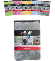Suff Kurulama Bezi Mikrofiber Kadife Çiçeği 70x50cm 1AD (KARMA RENK) (Totenblume)