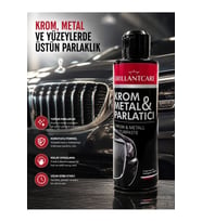 Krom ve Metal Yüzeyler Temizleyici Parlatıcı - 100Gr