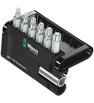 Wera Bit-Check 7 TX Universal Bits Seti 1 05056294001