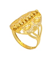 Cigold Taşsız Yüzük 22 Ayar Altın 3.70 Gr OA-C11901027760 (SARI-TABA)