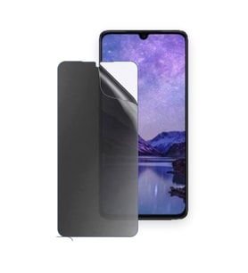 SChitec Xiaomi 9 （9X) Uyumlu Ön Yüzey Hayalet Privacy Hidrojel Ekran Koruyucu