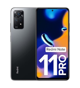 Xiaomi Redmi Note 11 Pro 128 GB/8 GB Ram Siyah Yenilenmiş ÜRÜN (Sıfır Gibi)