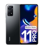 Xiaomi Redmi Note 11 Pro 128 GB/8 GB Ram Siyah Yenilenmiş ÜRÜN (Sıfır Gibi)
