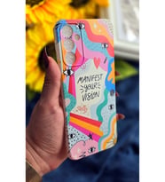 Samsung Galaxy A04S Uyumlu Baskılı Şeffaf Telefon Kılıfı