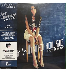 Amy Winehouse Back To Black (Limited Deluxe Edition - HalfSpeed Mastering) Double LP Plak